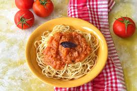 Napoliten Soslu Spagetti