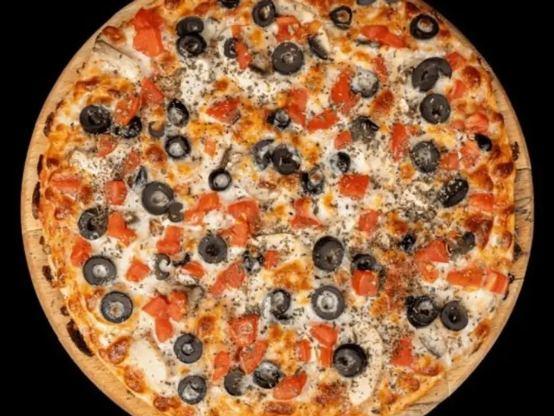 Zeytinli Pizza (Büyük Boy)