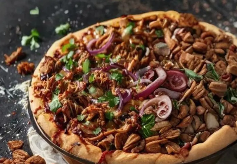 Et Sever Pizza (Orta Boy)