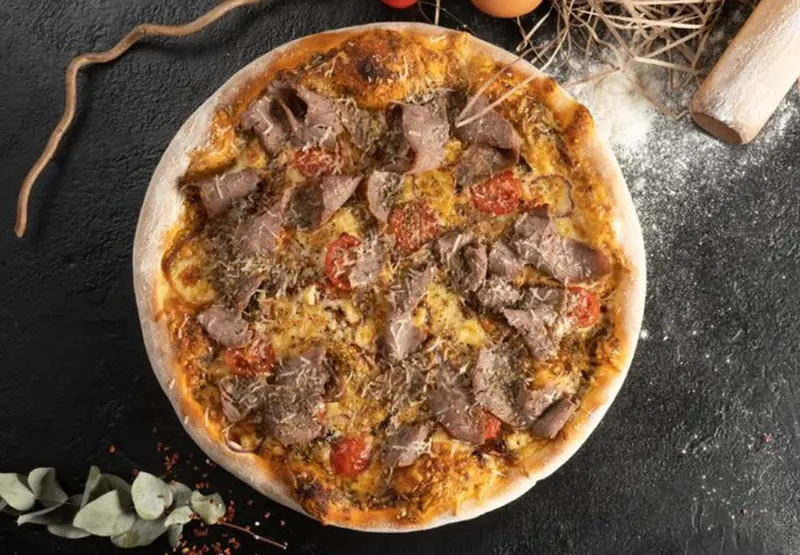 Beef Pizza (Küçük Boy)