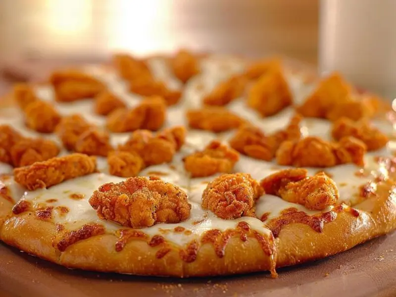 Chicken Pizza (Orta boy )