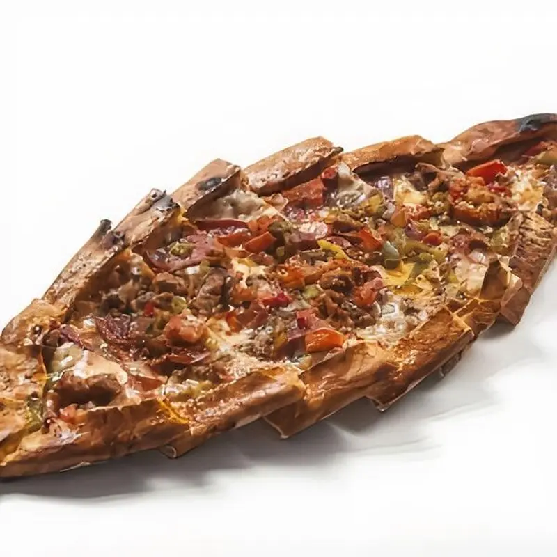 Kuşbaşılı Pide