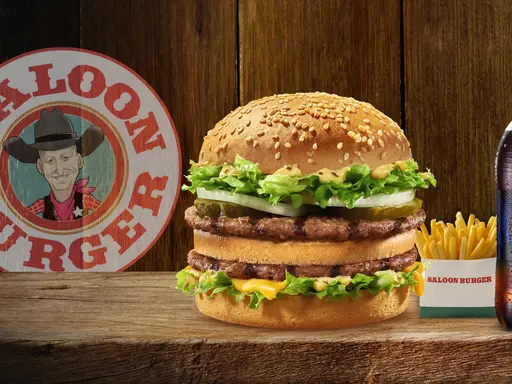 Saloon Burger