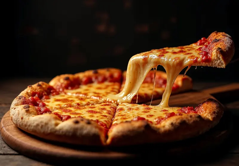 Peynirli Pizza (Büyük Boy)