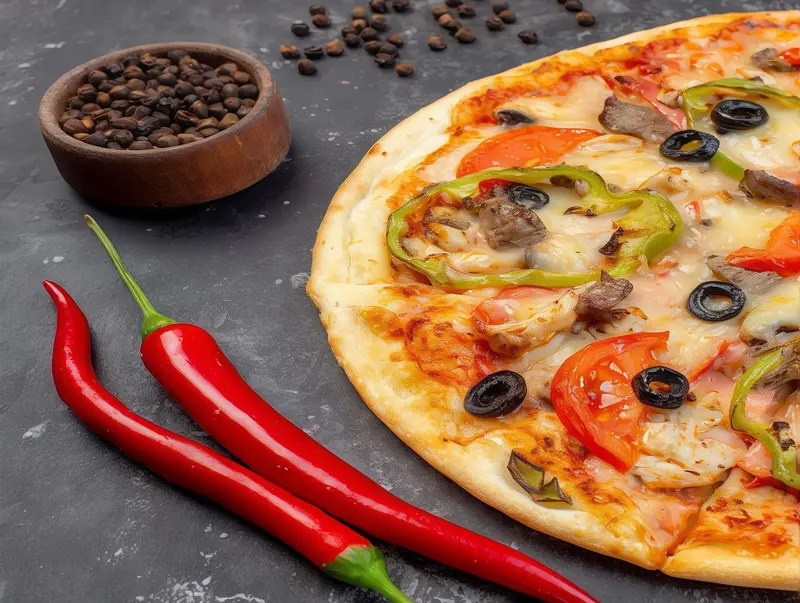 Pizza Ateş (Orta Boy)
