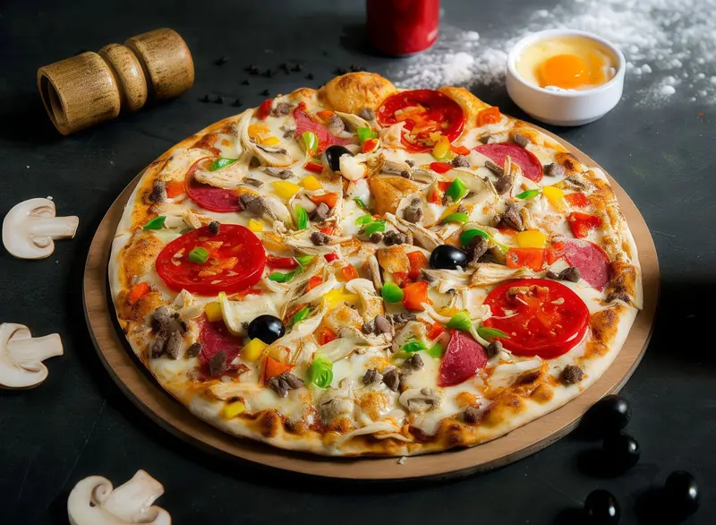 Karışık Pizza (Büyük Boy)