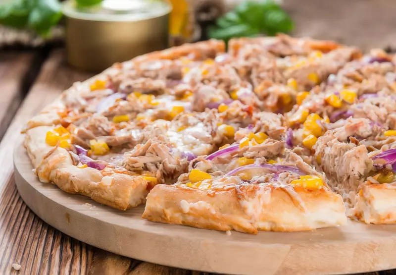 Ton Balıklı Pizza (Küçük Boy)