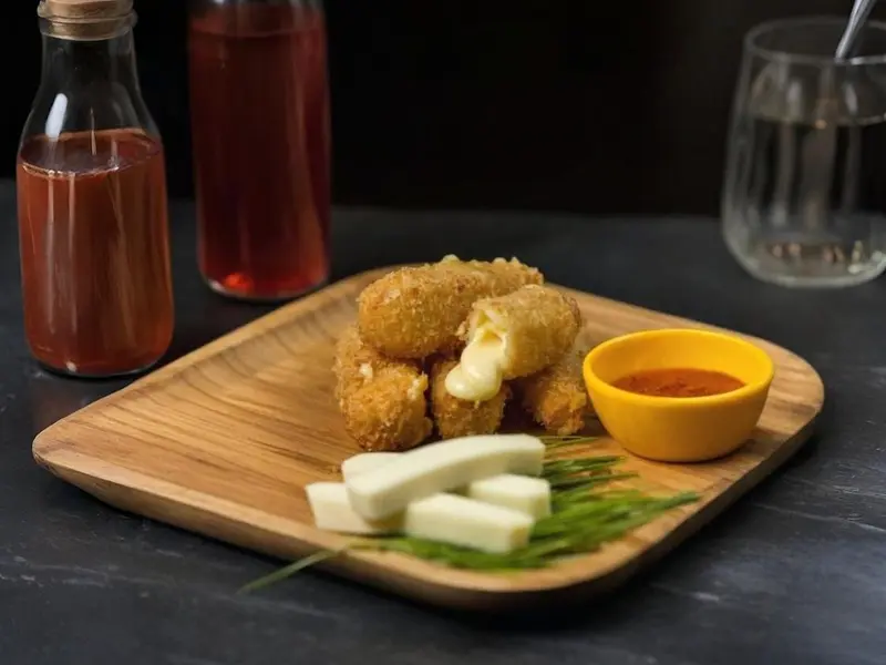 Mozzarella Sticks (6 Adet)