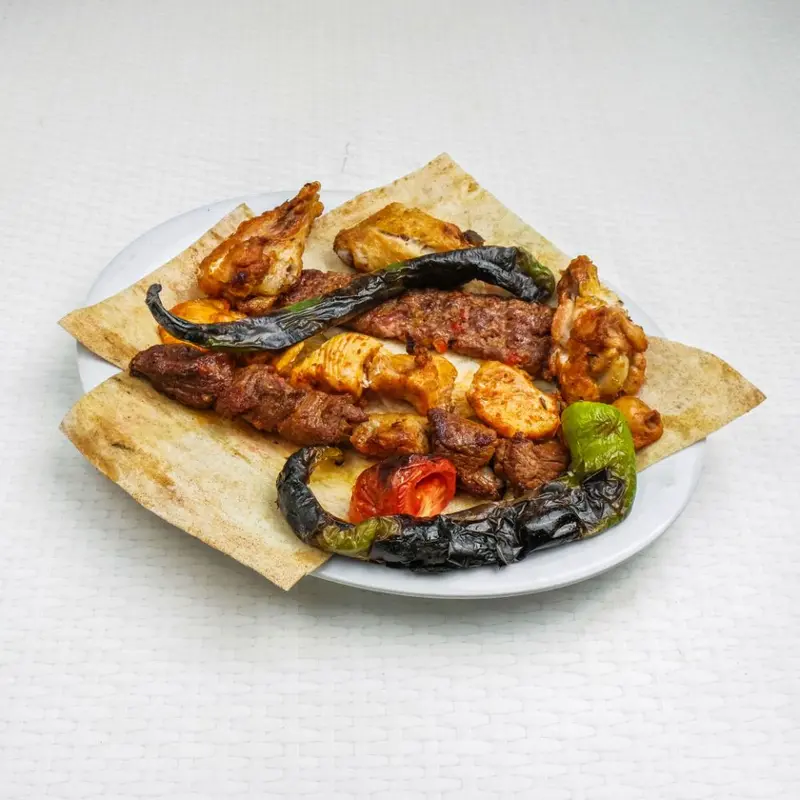 Karışık Kebap