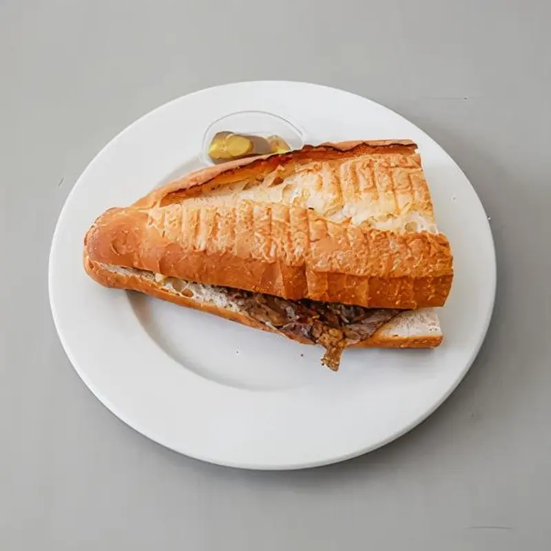 Yarım Ekmek Arası Et Döner