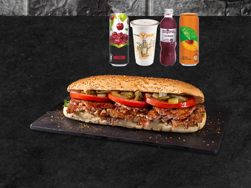 Tam Porsiyon Ekmek Arası Döner