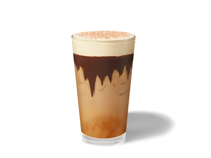 Tiramisu Cream Iced Latte