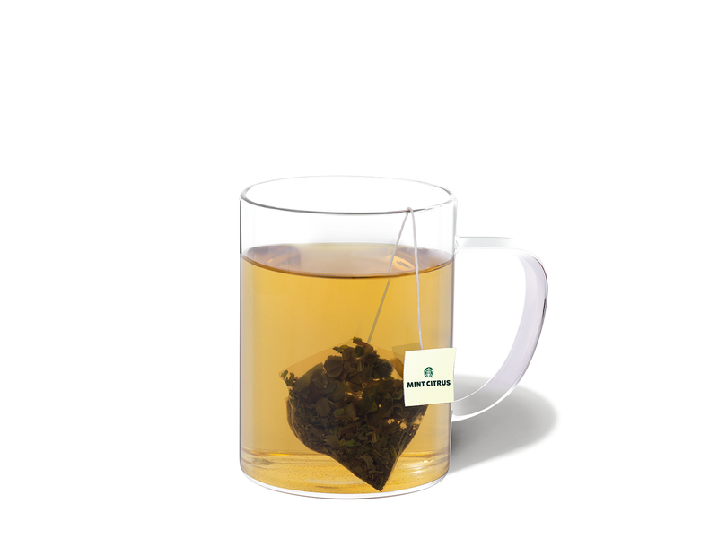 Starbucks  Mint Citrus