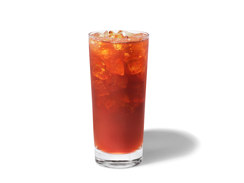 Shaken Iced Black Tea Lemonade